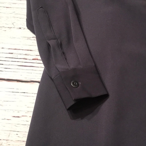 💼 Gray Designer Papillon Jacket EUC! - Picture 6 of 8